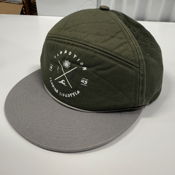 Flomotion Other - Flomotion Snapback Green/Grey